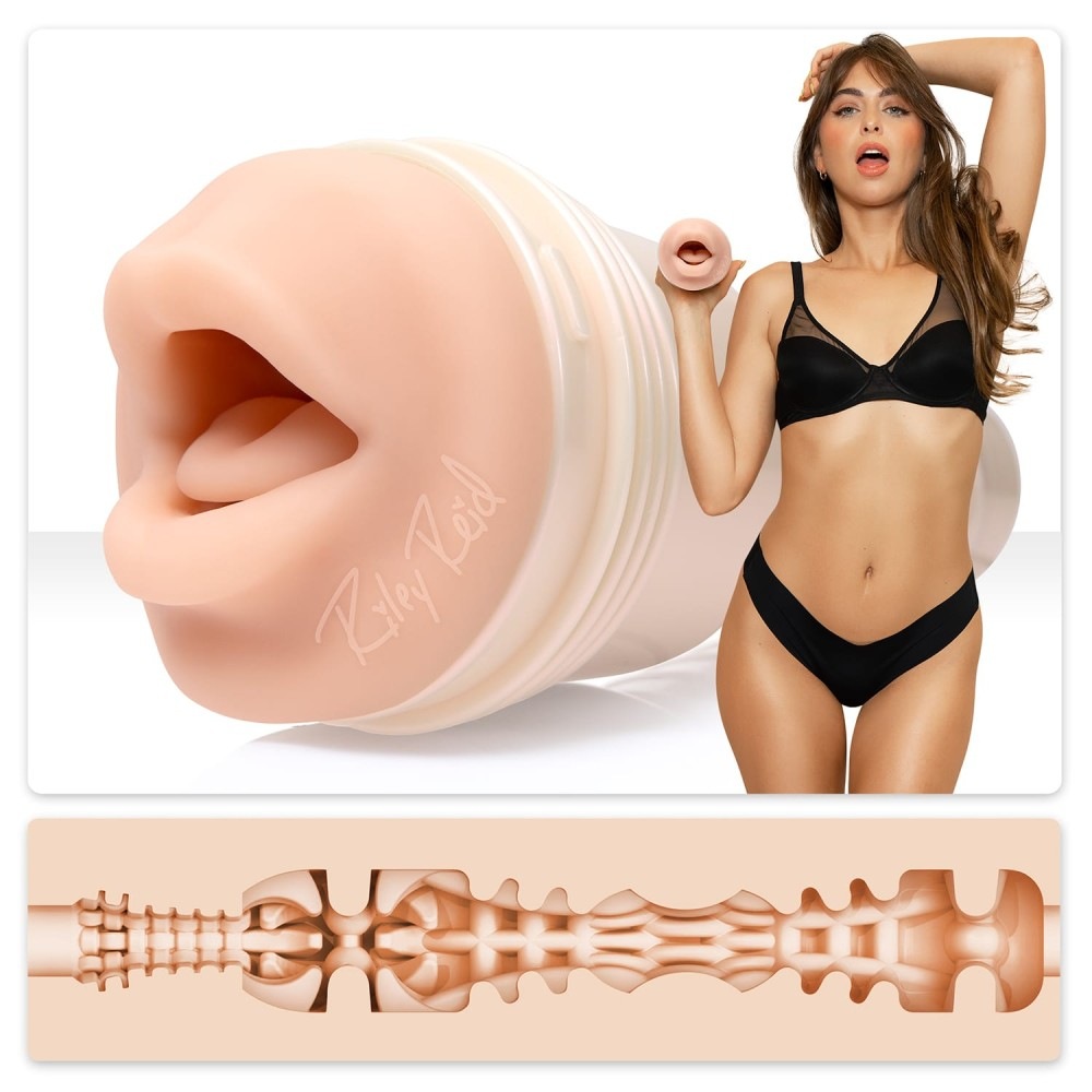 Masturbateur Fleshlight Riley Reid Insomnia Bouche