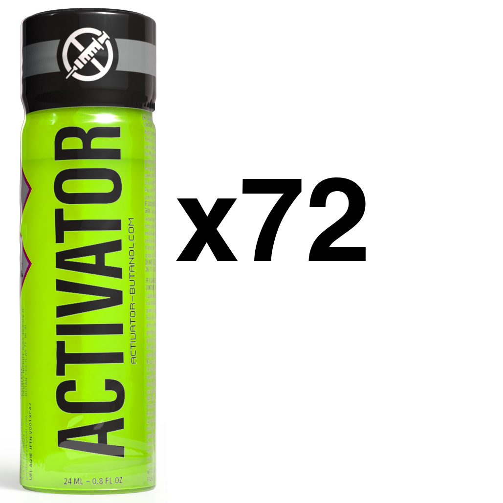 Activator Butanol 24ml x72