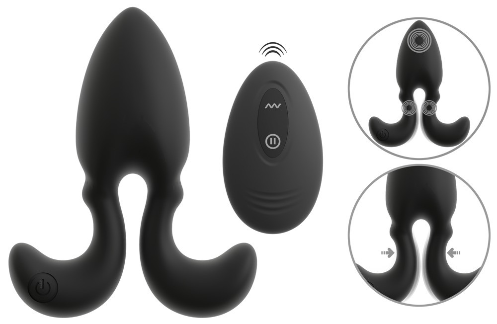Plug Vibrant Ikonik Arms 8 x 3.8cm