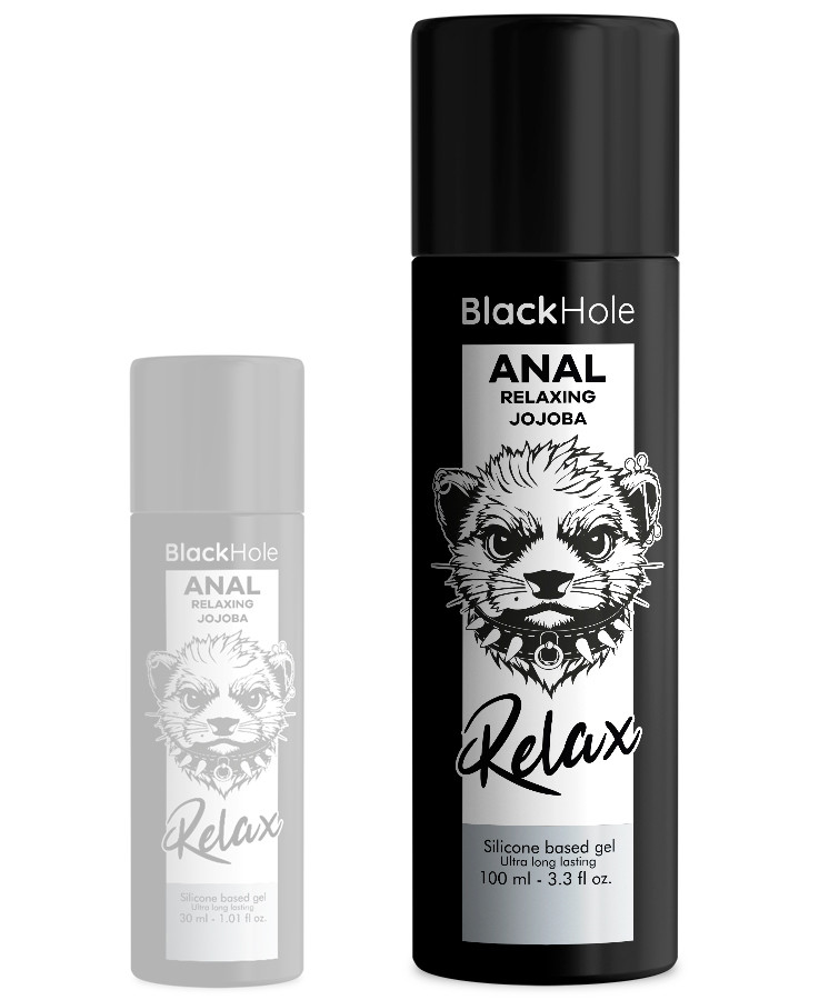 Lubrifiant Silicone Anal Relaxing Jokoba Black Hole 100ml