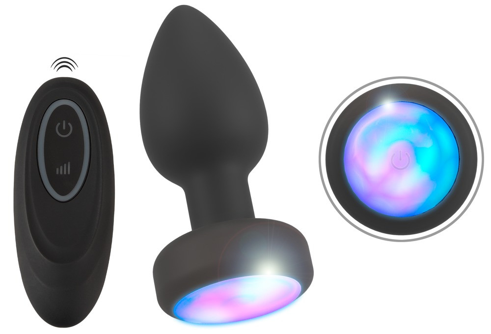 Bijou Anal Lumineux Vibrant Tech Tonik 7 x 3.3cm
