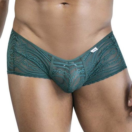 Shorty en dentelle Orkos Vert