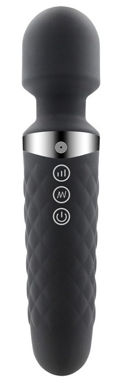 Vibro Wand One Key Tête 42mm Noir