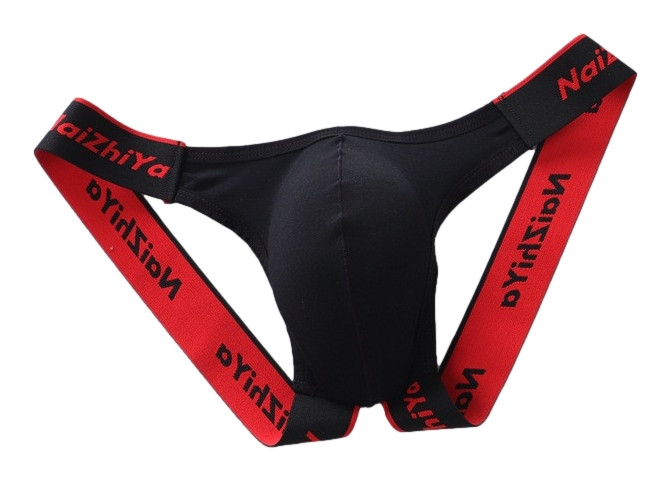 Jockstrap Justic Noir
