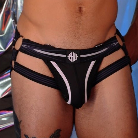 Jockstrap Circuit Breaker Noir