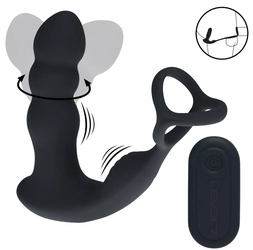 Plug Ballstretcher Rotateez 10.5 x 3.4cm