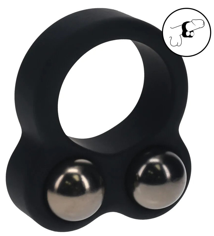 Cockring Duo Weight 35 mm - Poids 136g