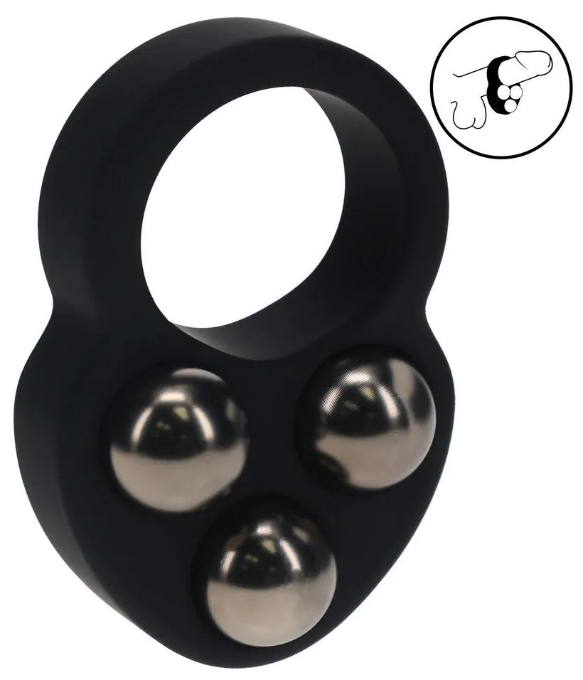 Cockring Tri Weight 35 mm - Poids 190g
