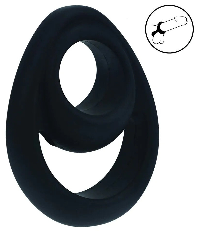 Ballstretcher Double Ergo Noir