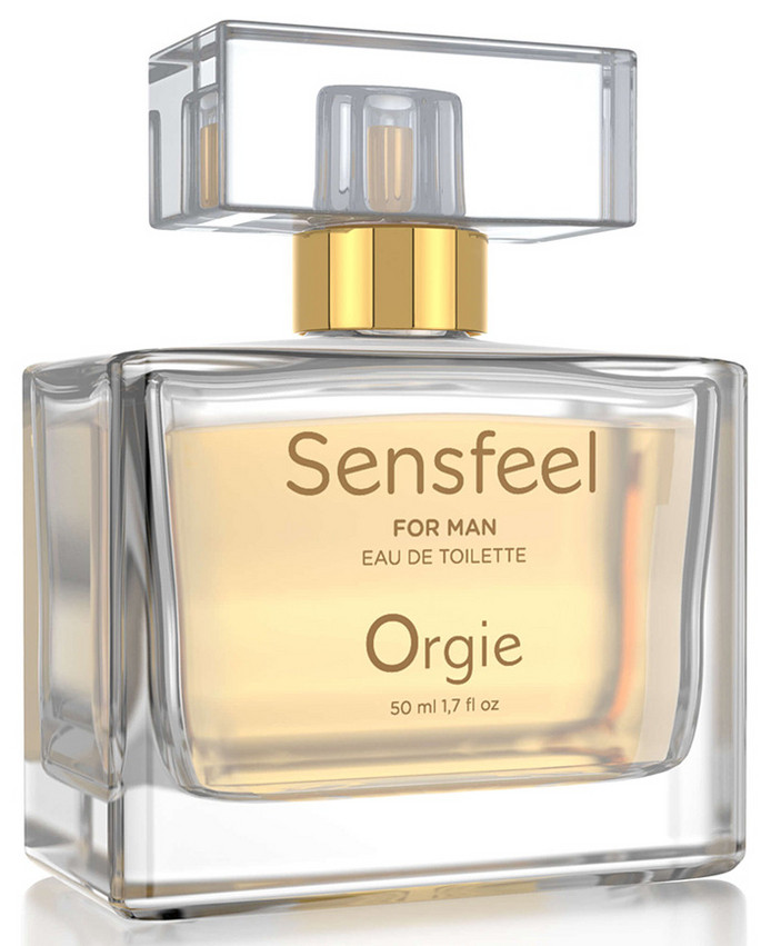 Eau de Toilette Phéromone pour Homme Sensfeel Orgie 50ml