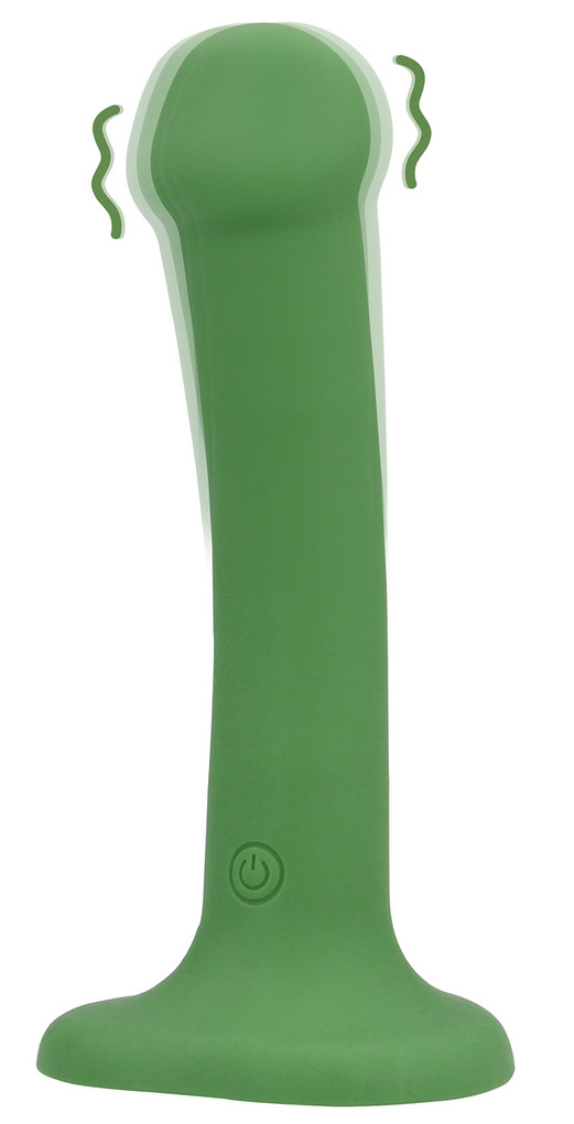 Gode Vibrant Palik 14 x 3.4cm Vert