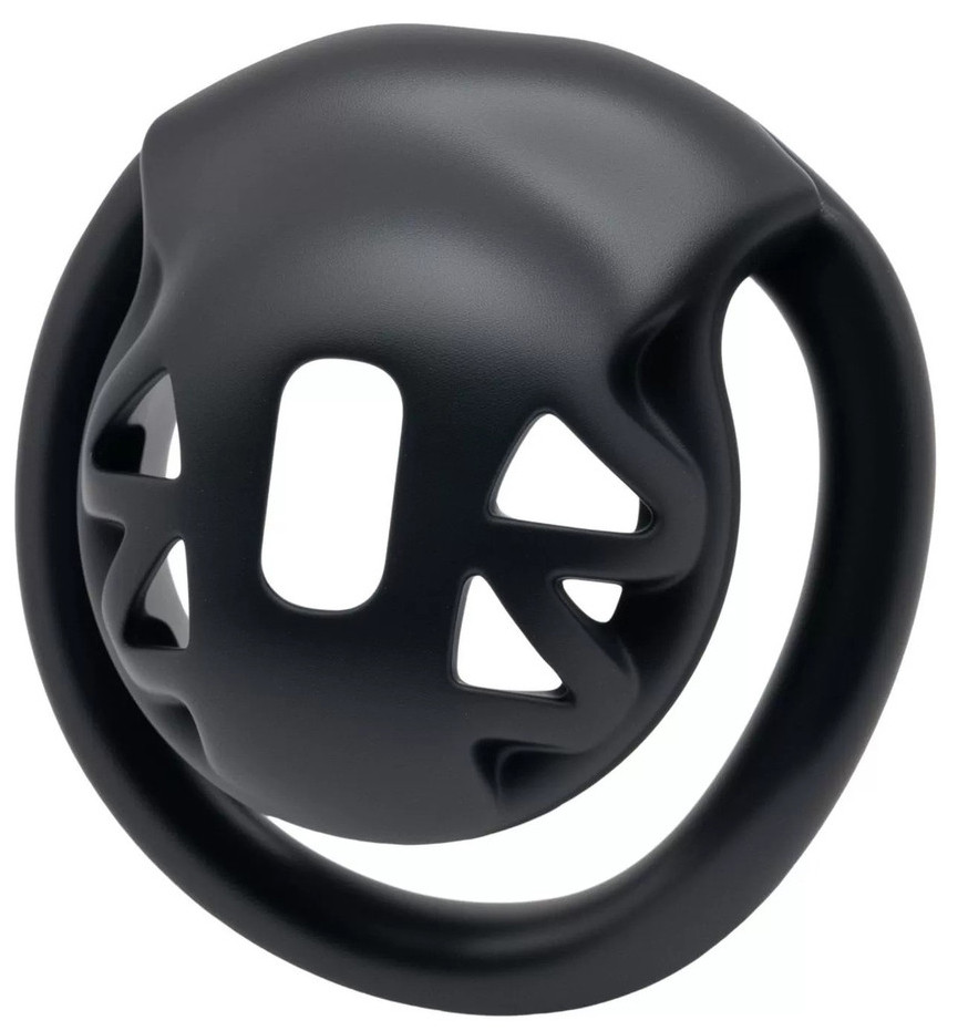 Cage ZeroDick 3.5 x 3.3 cm Noire