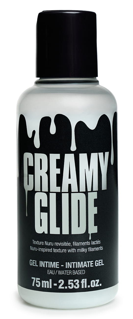 Lubrifiant Aspect Sperme Creamy Glide 75ml