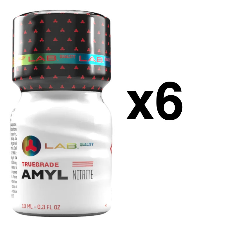Amyl Lab Quality 10ml x6