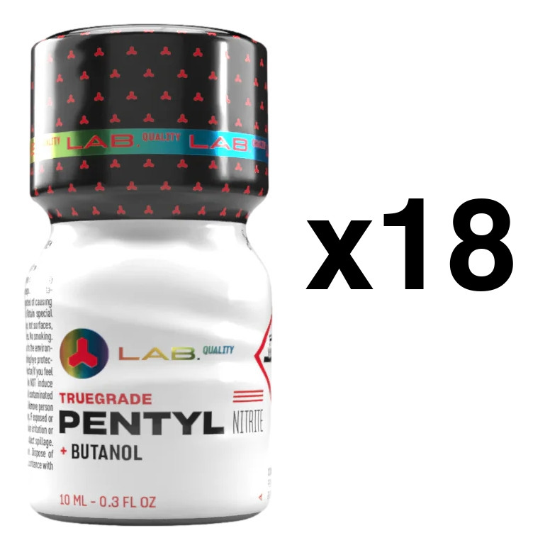 Pentyl Butanol Lab Quality 10ml x18
