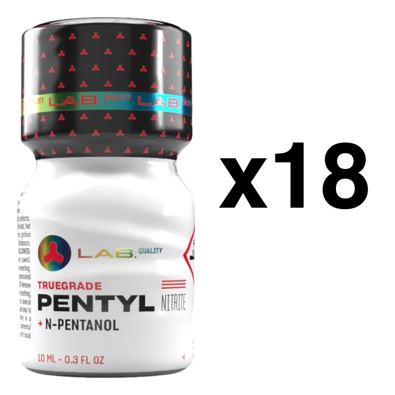 Pentyl N-Pentanol Lab Quality 10ml x18