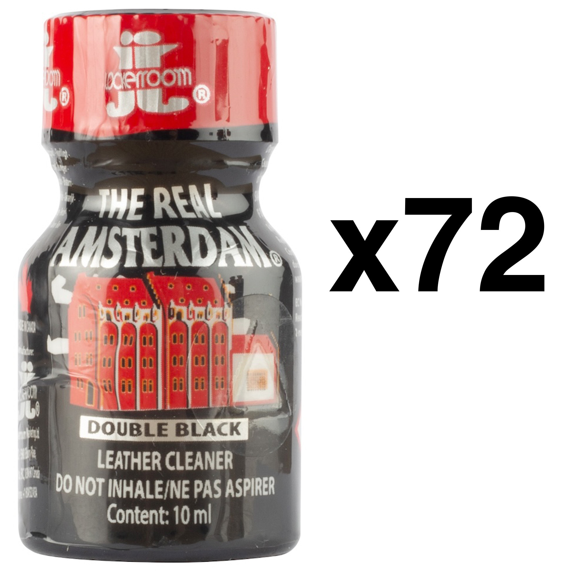 The Real Amsterdam Double Black 10ml x72