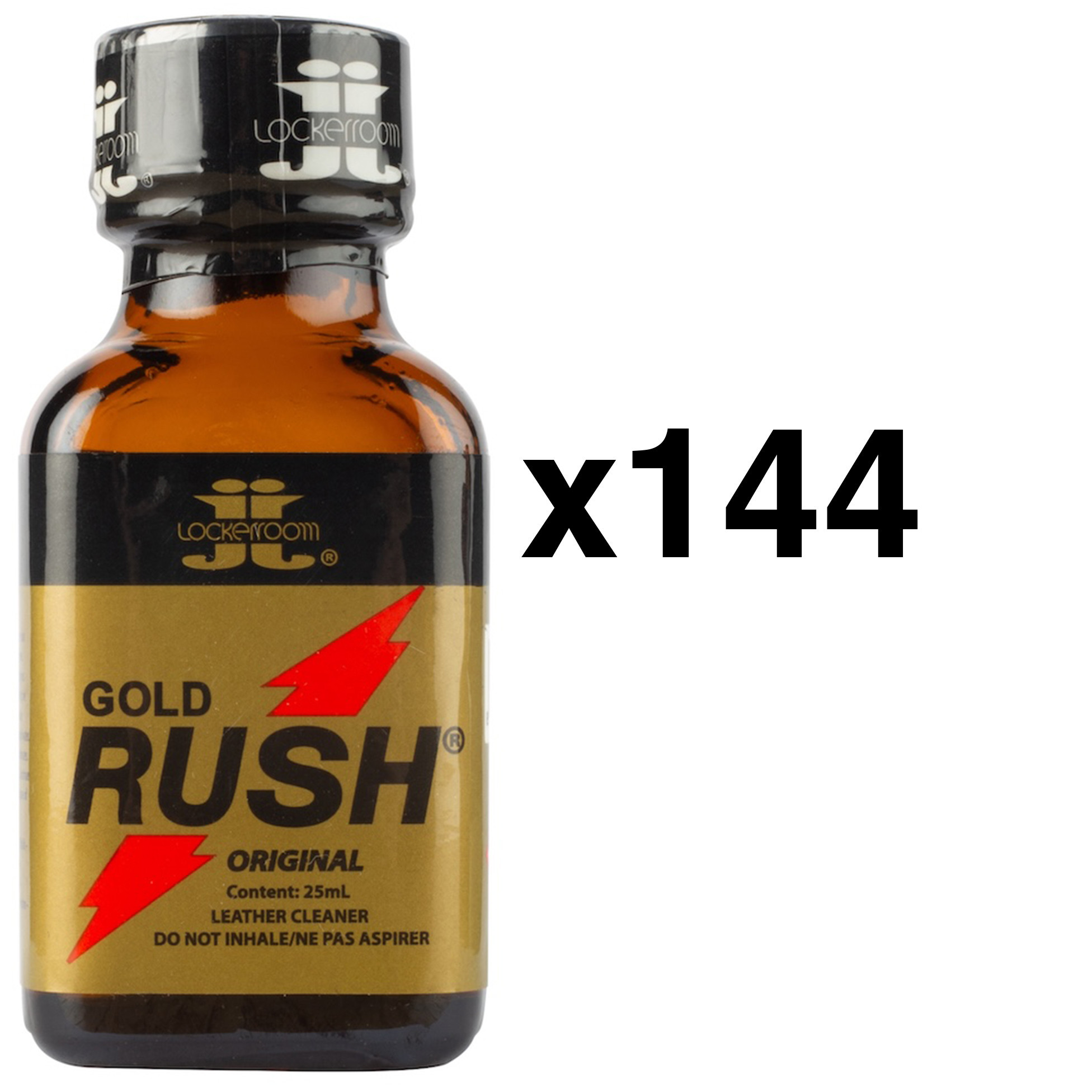 Gold Rush Retro 25ml x144