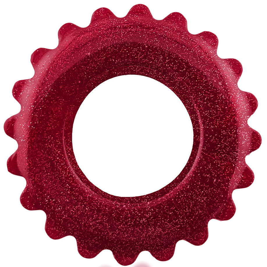 Cockring Plushy 26 mm Cherry Lips