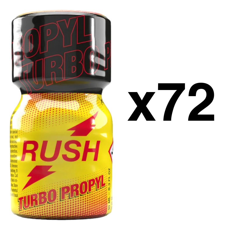Rush Turbo Propyl 10ml x72