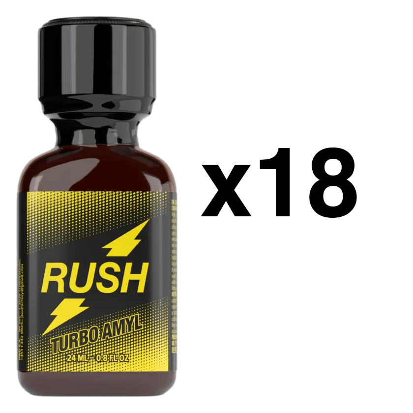 Rush Turbo Amyl 24ml x18