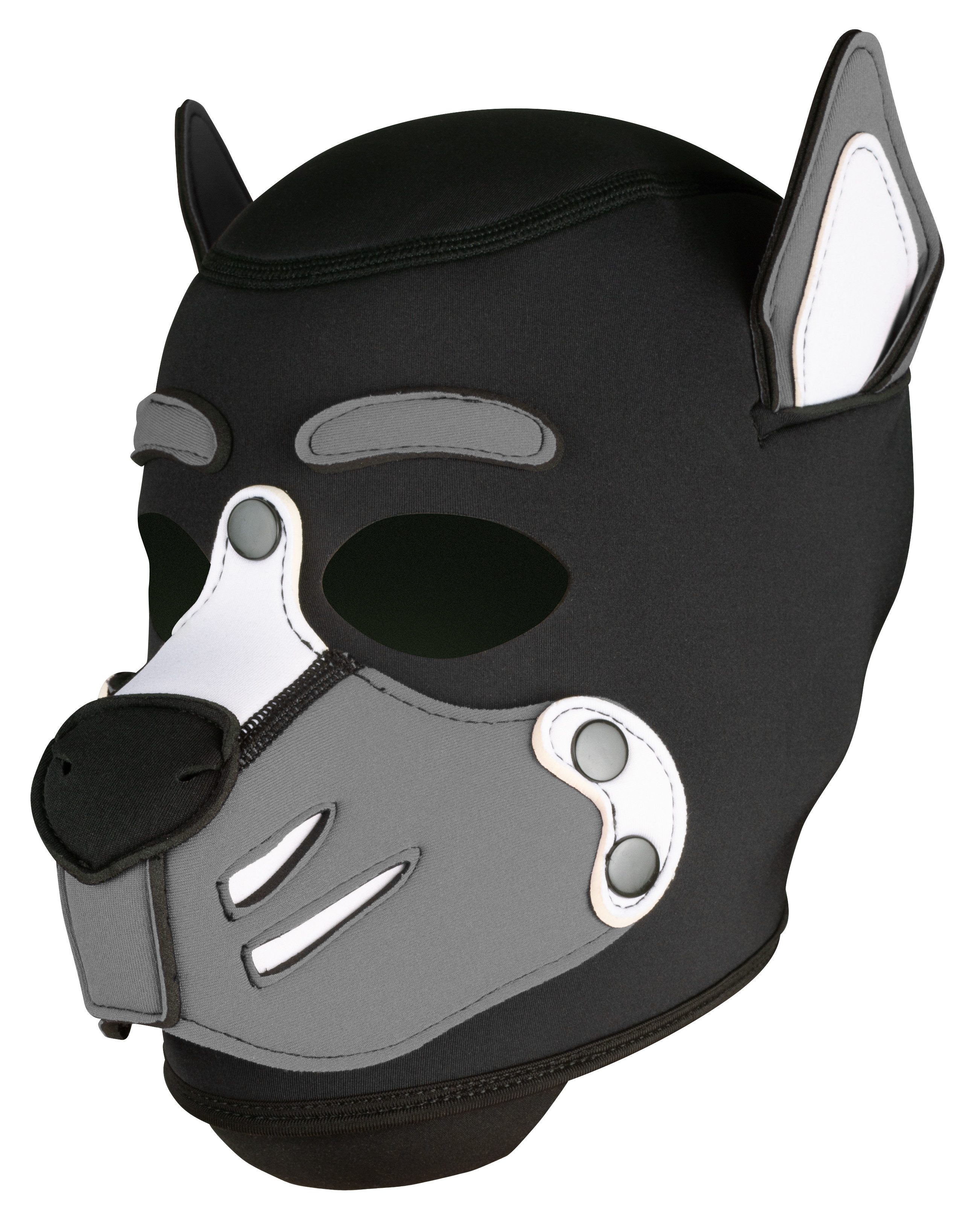 Cagoule Husky Grise