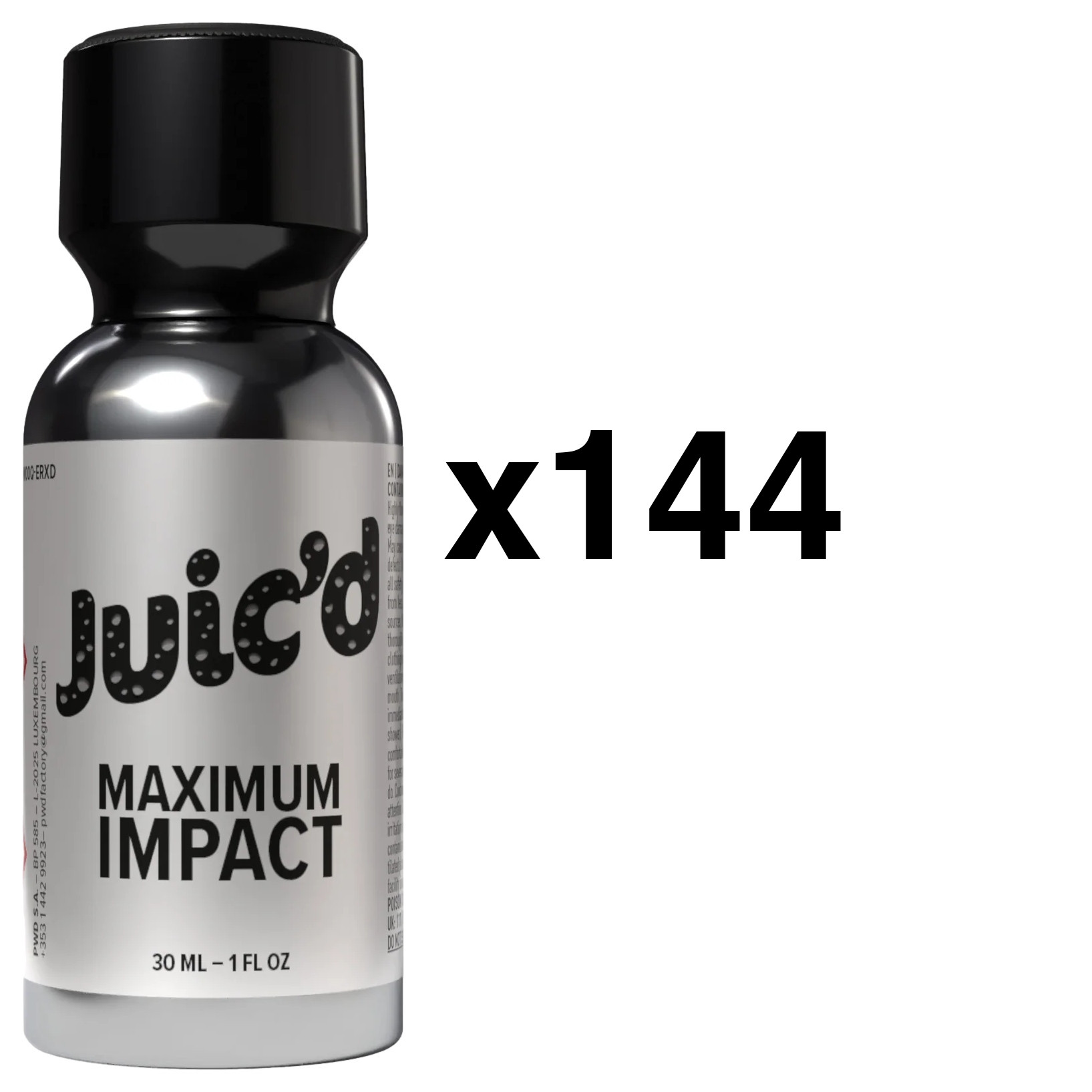 Juic'd Maximum Impact 30ml x144