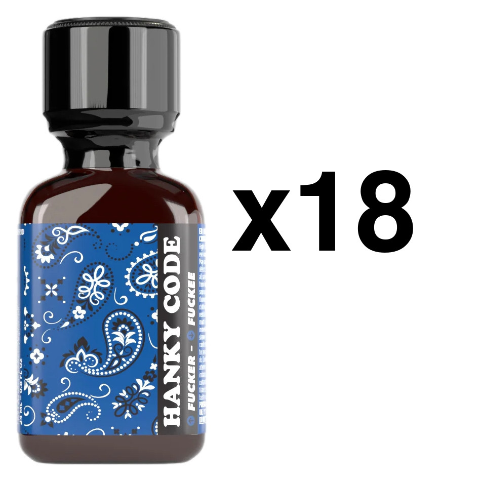 Hanky Code Bleu 24ml x18