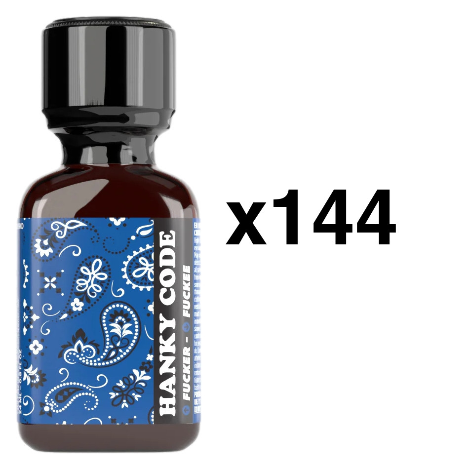 Hanky Code Bleu 24ml x144