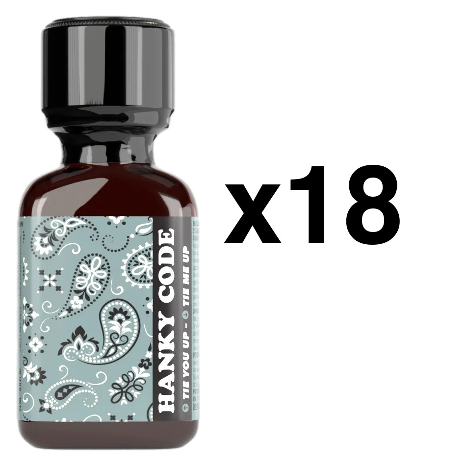 Hanky Code Gris 24ml x18