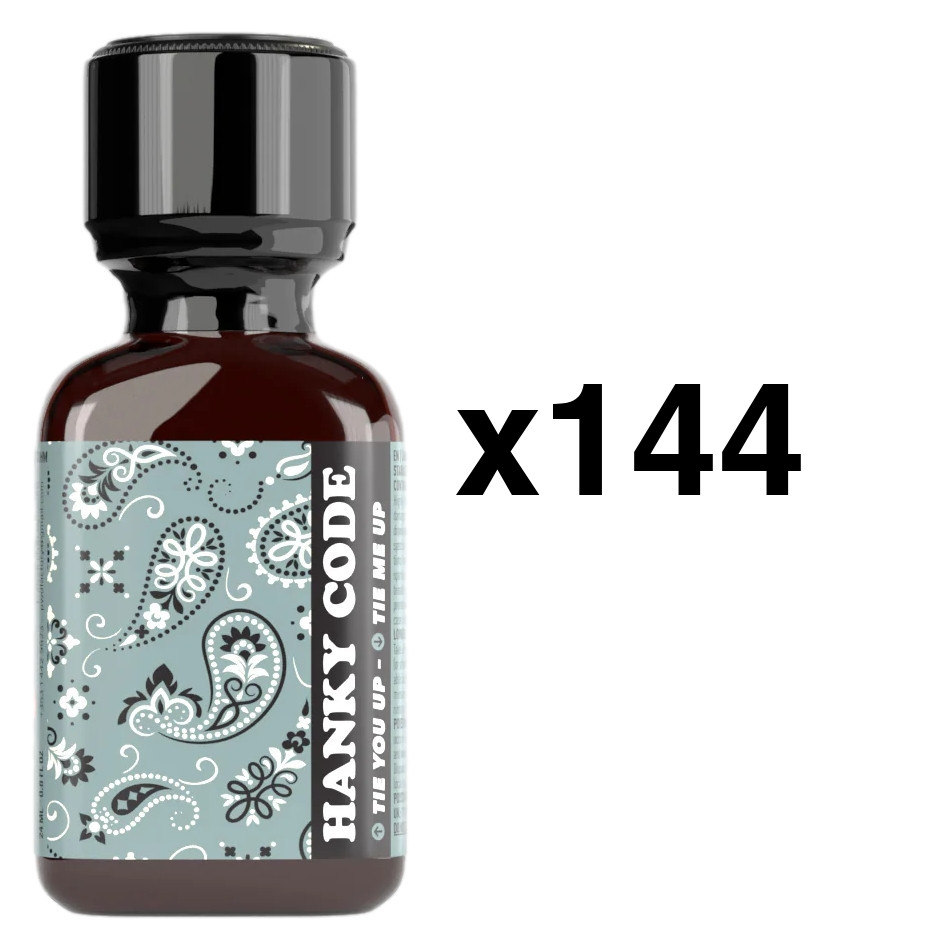 Hanky Code Gris 24ml x144