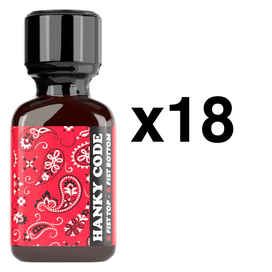 Hanky Code Rouge 24ml x18
