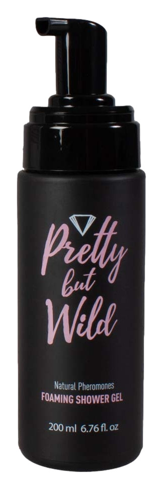 Gel douche moussant aphrodisiaque Pretty but wild 200ml