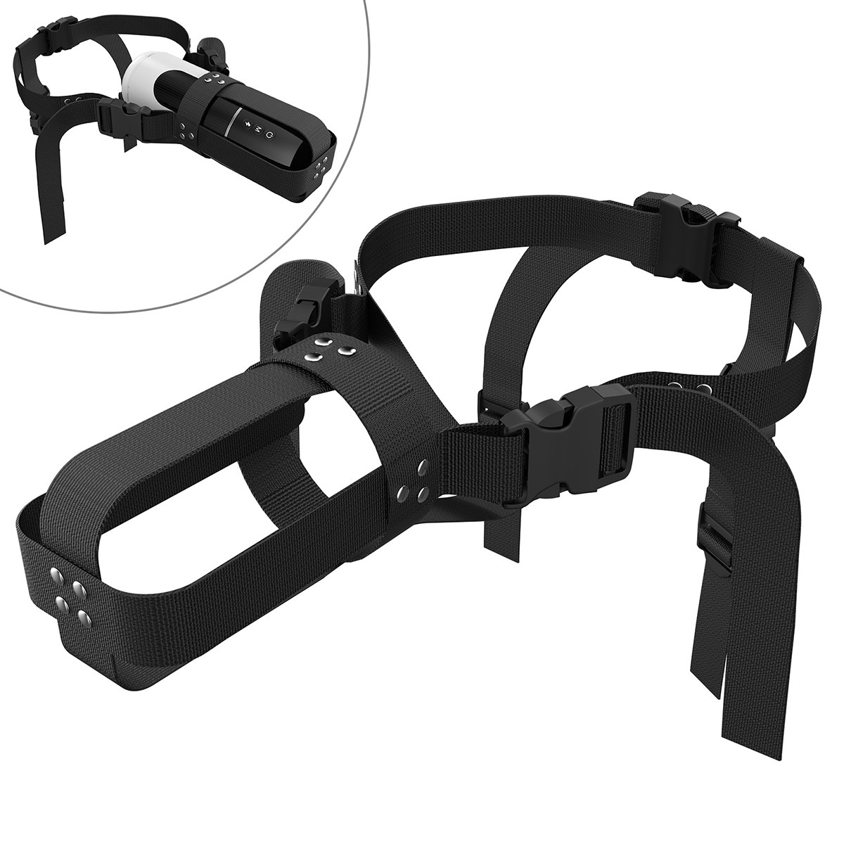Ceinture de maintien pour masturbateur Wearstrap