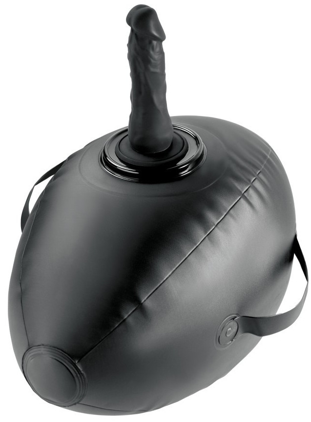 Coussin gonflable ovale Love ball 14 x 4.2cm