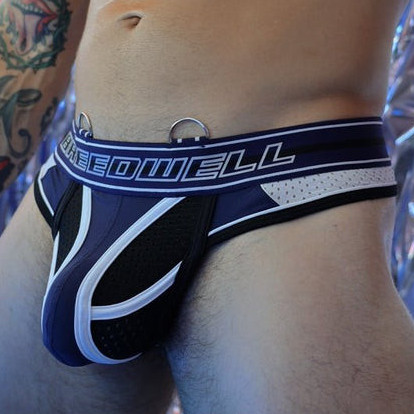 String Gymnetixxx Bleu marine