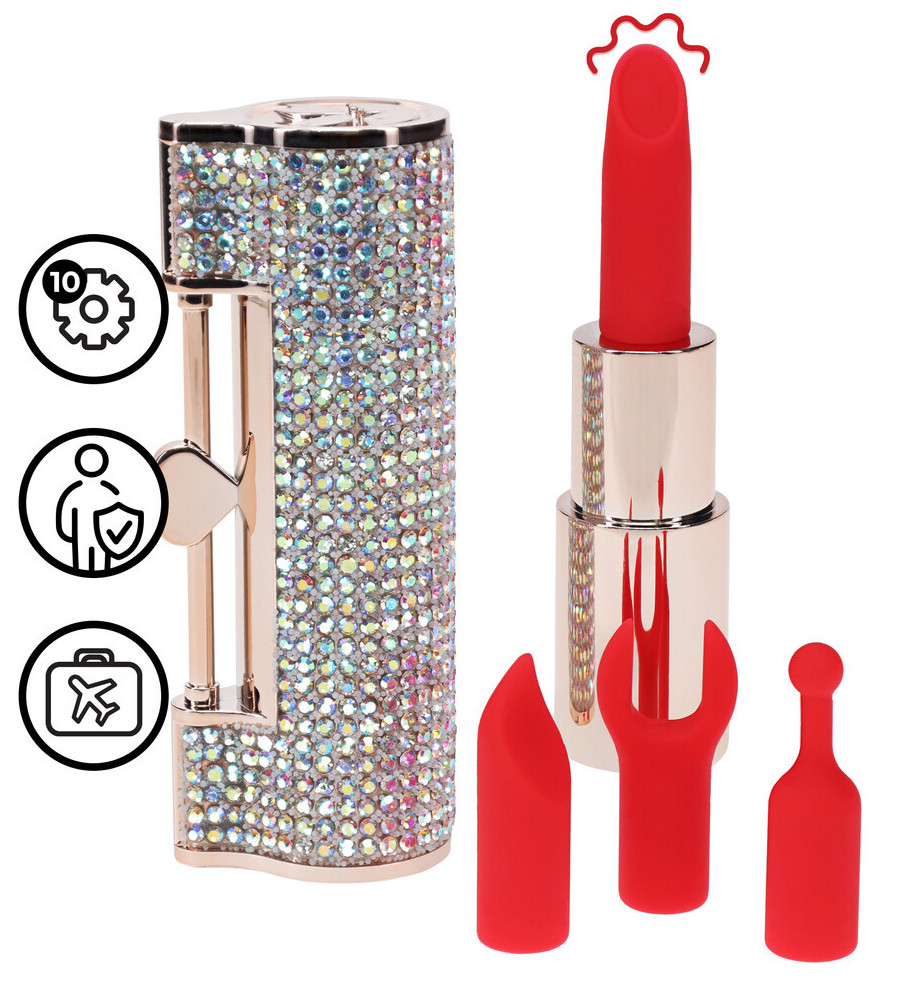 Mini Vibro 4 embouts Diamond