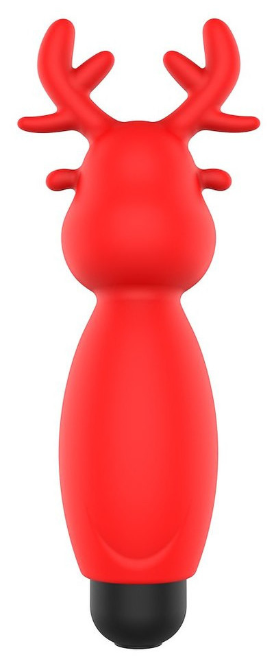 Mini vibro Chrismasrein 7 x 2.1cm