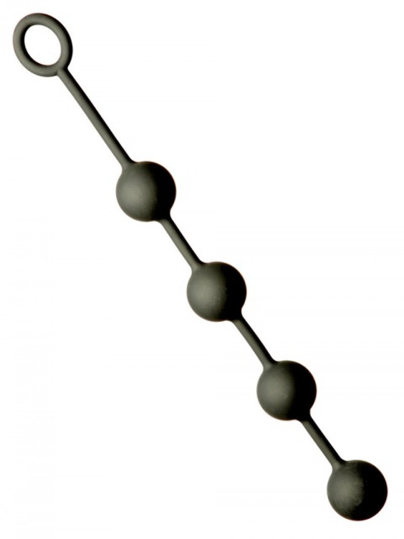Boules Quatuor 52 x 6 cm Noires
