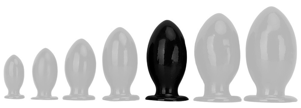 Plug Rugby egg XXL 14 x 7.5cm