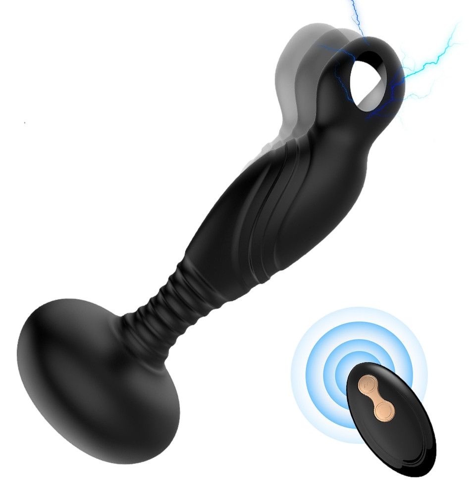 Plug électro Shock O Shock 10.5 x 2.9cm