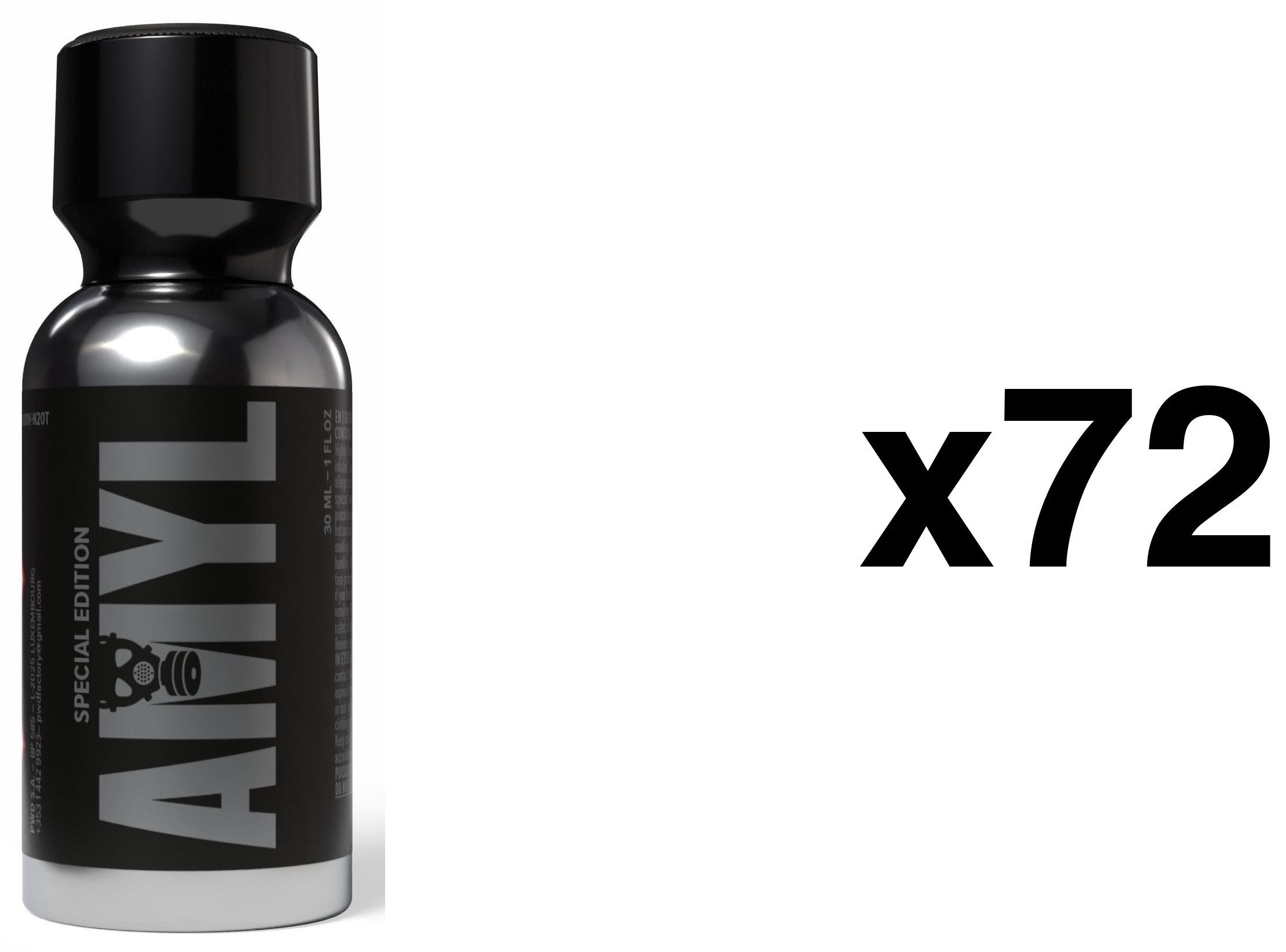 Amyl Special Edition 30ml x72