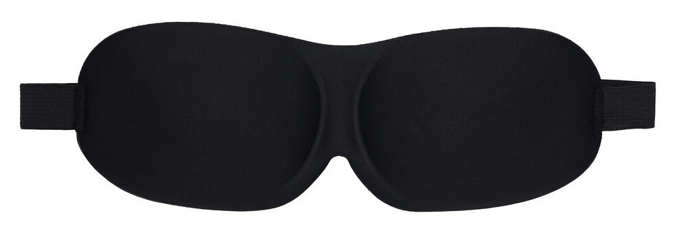 Masque 3D Blind Noir