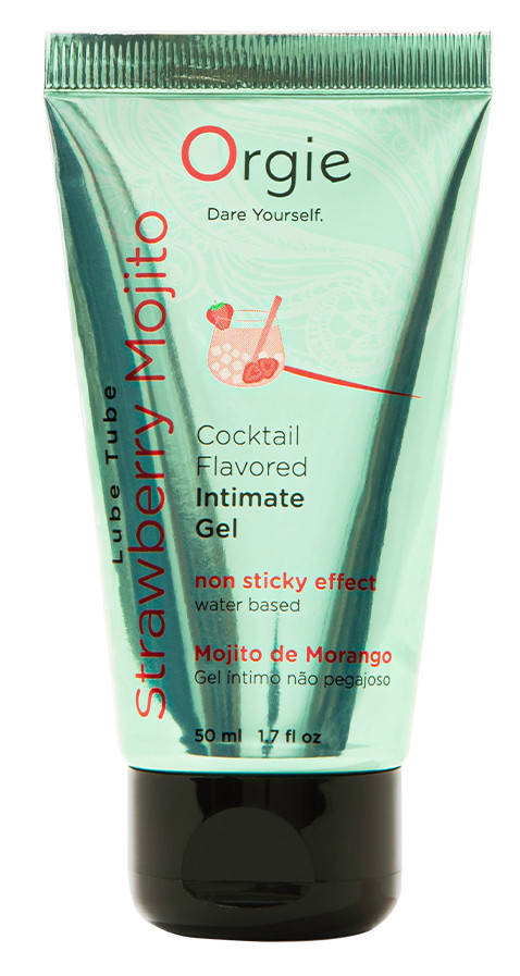 Lubrifiant Aromatisé Cocktail mojito fraise 50ml