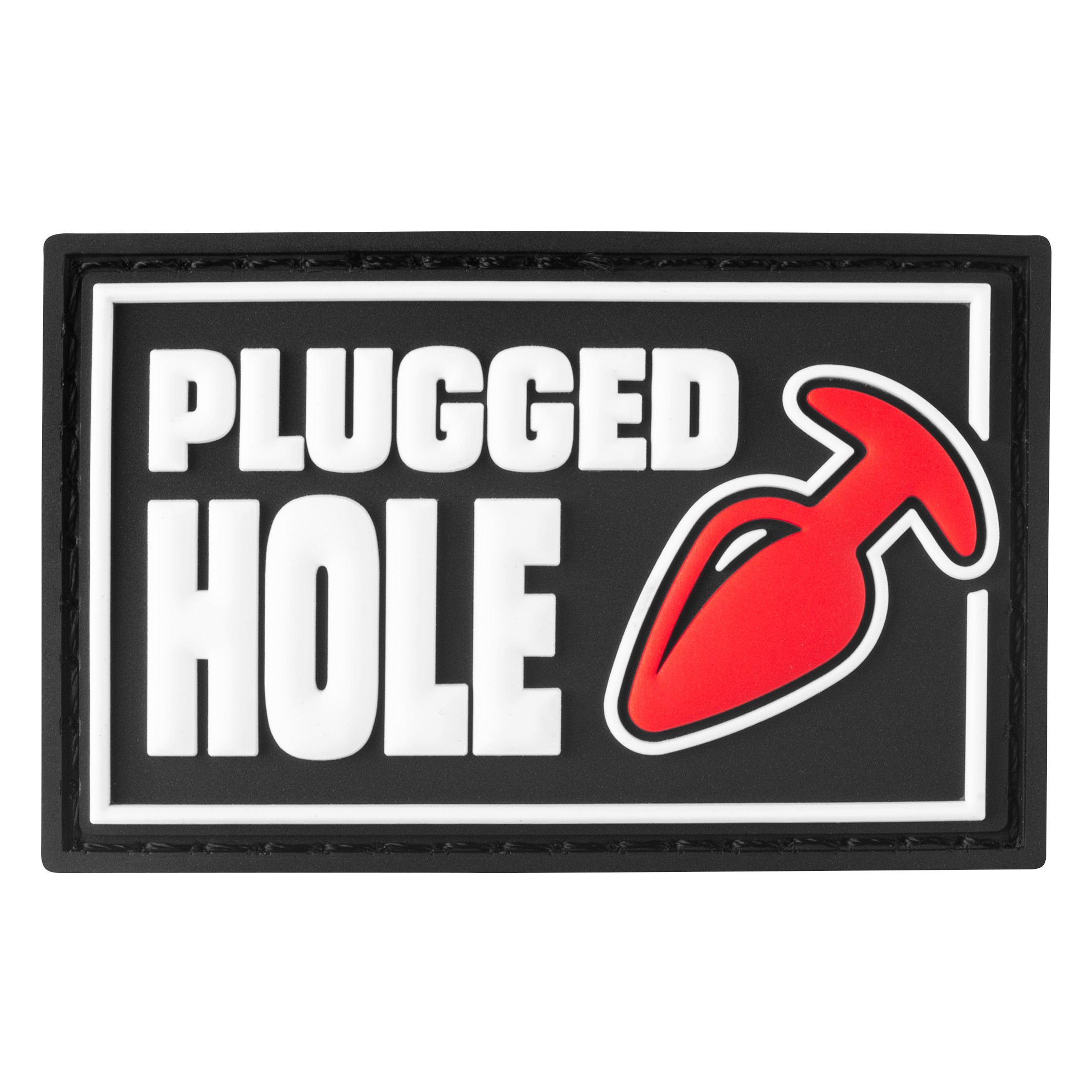 Tag Plugged Hole avec scratch