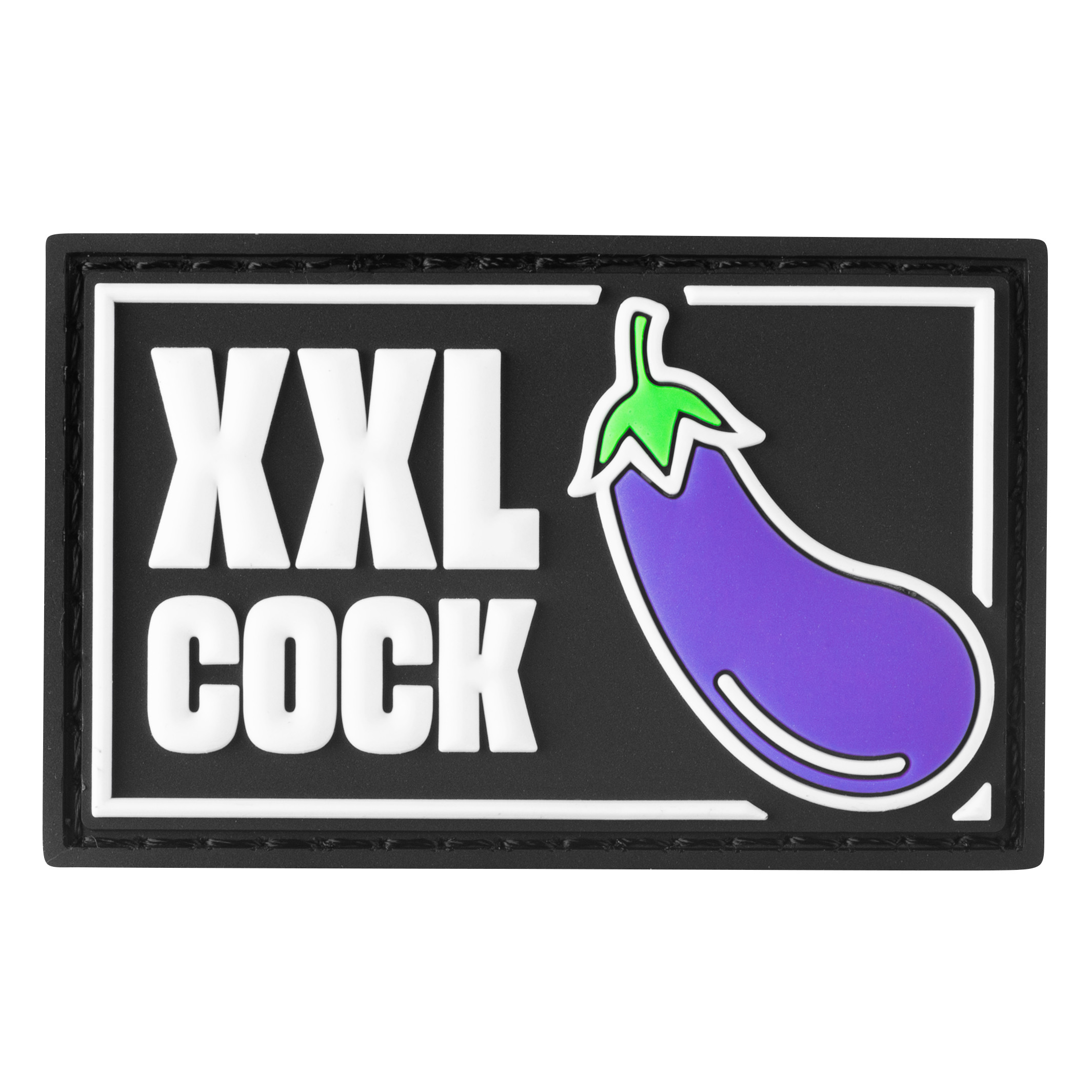 Tag XXL Cock avec scratch