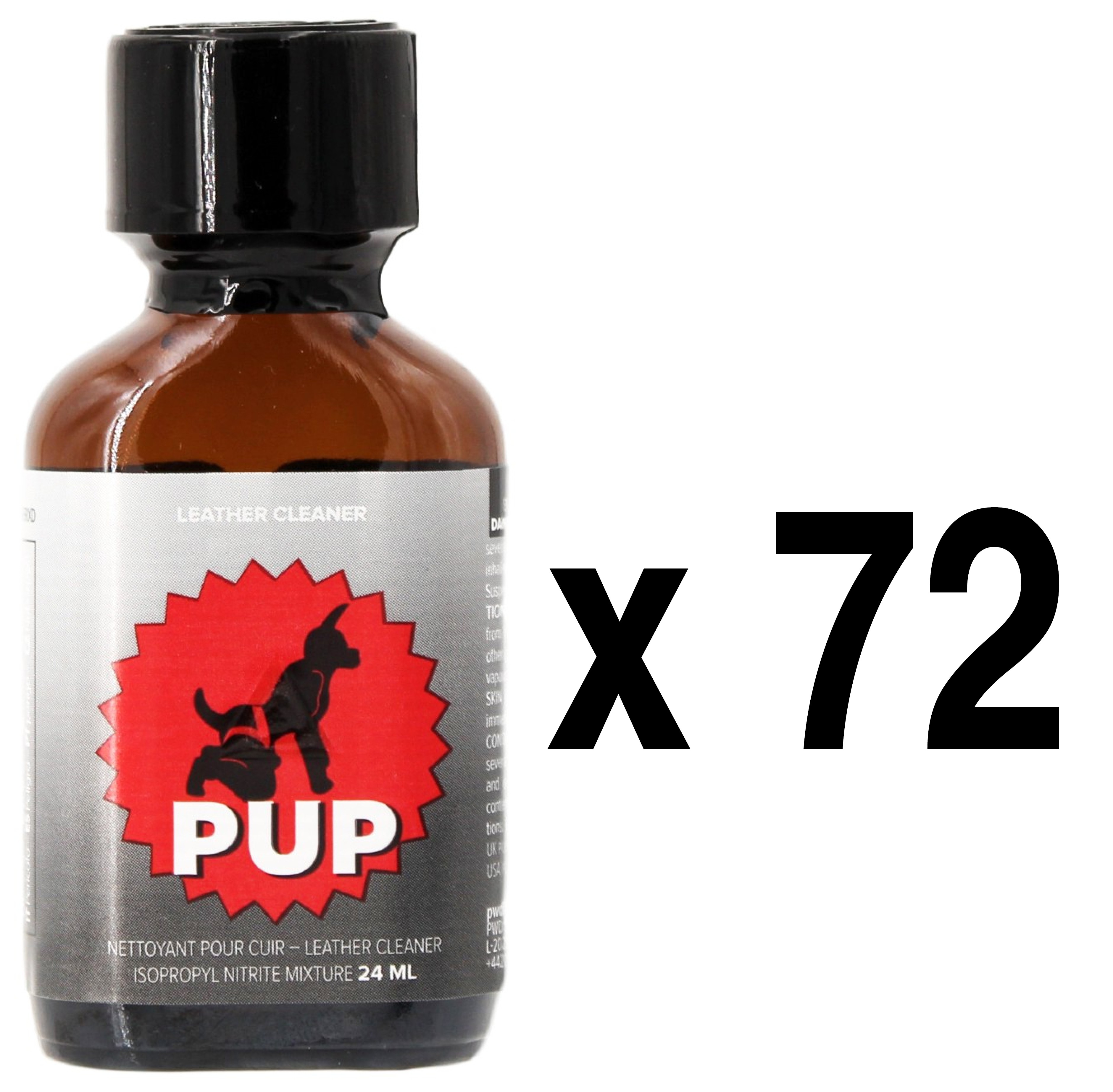 PUP 24ml x72