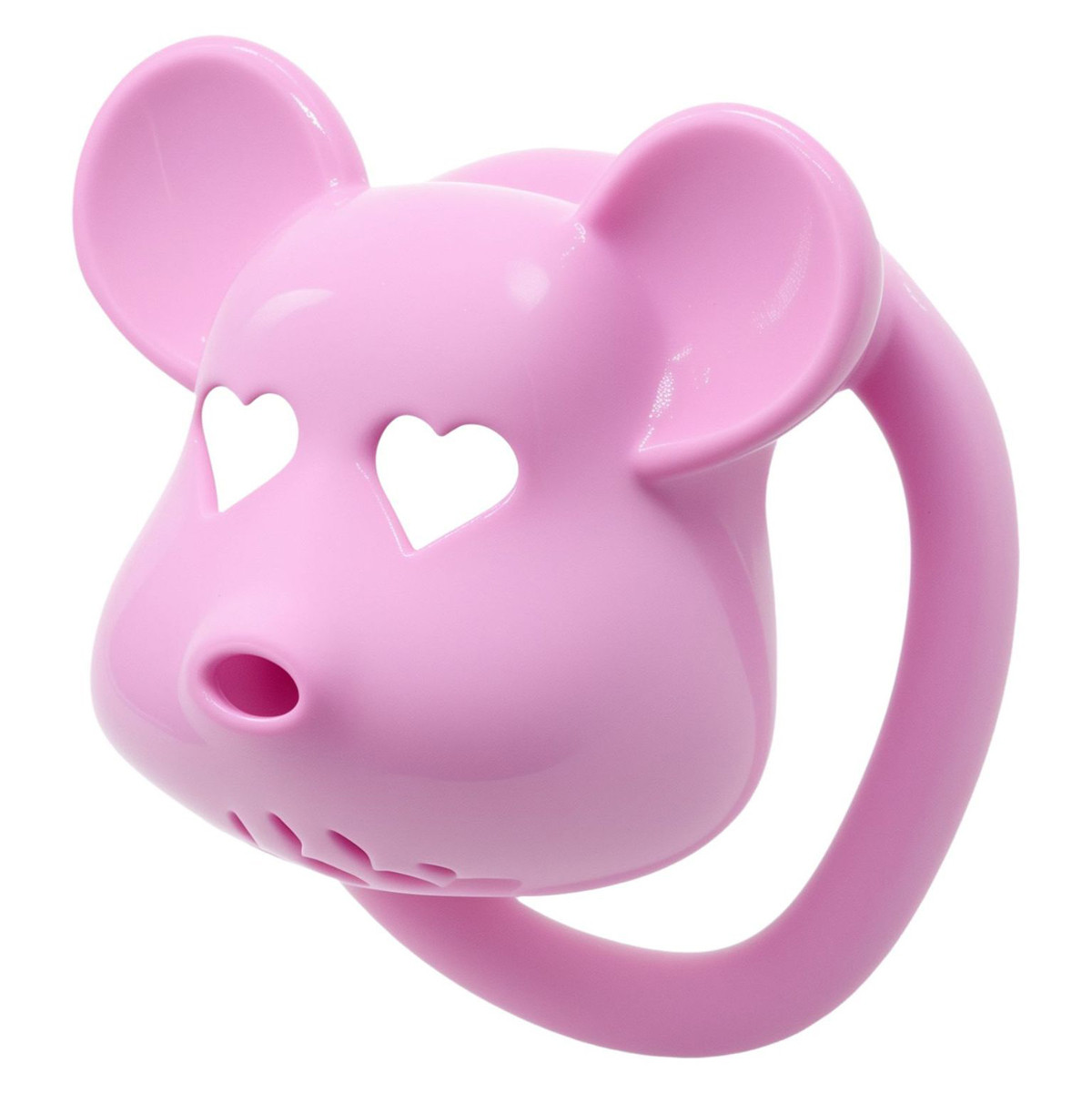 Cage de chasteté Bear Lock 5 x 3.1 cm Rose