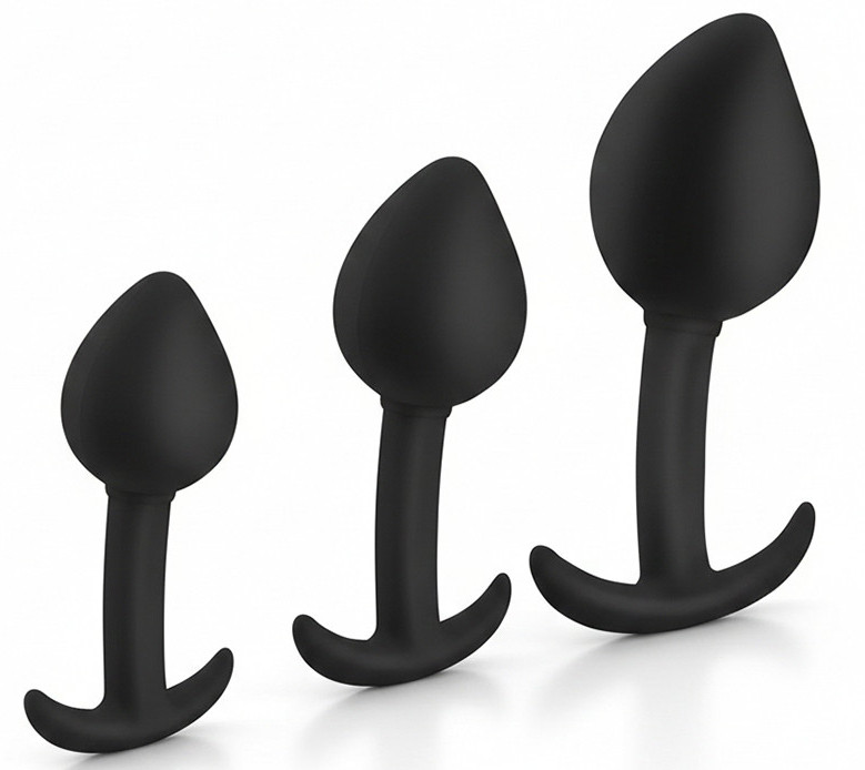 Set de 3 Plugs Scorpiopik