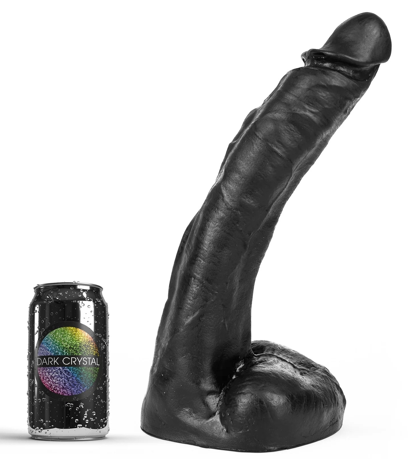 Gode Josh Dark Crystal 33 x 6.5cm